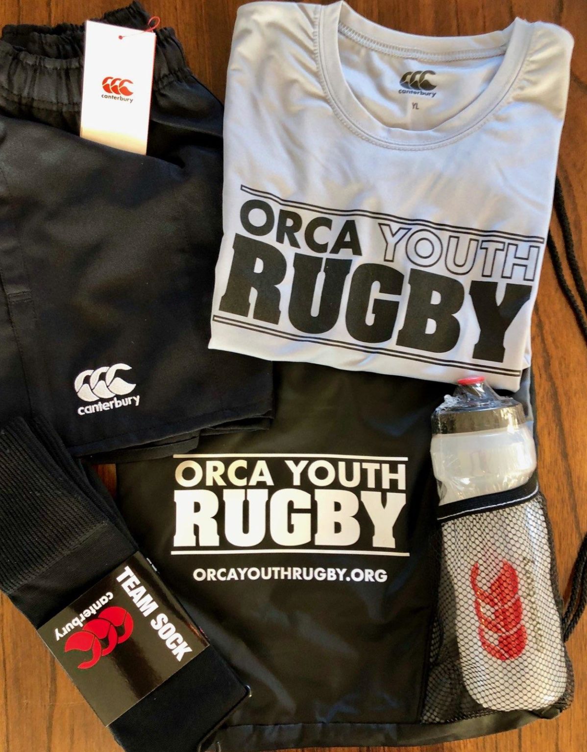 Registration - Orca Youth Rugby Club
